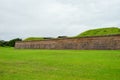 Fort Moultrie in Charleston, South Carolina Royalty Free Stock Photo