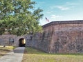 Fort Moultrie Royalty Free Stock Photo