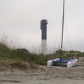 Fort Moultrie lighthouse