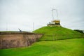 Fort Moultrie in Charleston, South Carolina Royalty Free Stock Photo
