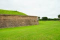 Fort Moultrie in Charleston, South Carolina Royalty Free Stock Photo