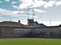 Fort Moultrie on Sullivan`s Island Royalty Free Stock Photo