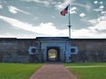 Fort Moultrie on Sullivan`s Island