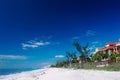 Fort myers beach Royalty Free Stock Photo