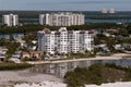 Fort Myers Beach Florida condo Royalty Free Stock Photo