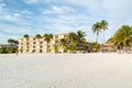 Fort Myers Beach in Florida, USA Royalty Free Stock Photo