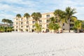 Fort Myers Beach in Florida, USA Royalty Free Stock Photo