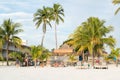 Fort Myers Beach in Florida, USA Royalty Free Stock Photo