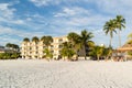 Fort Myers Beach in Florida, USA Royalty Free Stock Photo