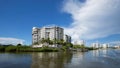 Fort Myers Beach Skyline Royalty Free Stock Photo