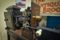 FORT MYERS, FLORIDA: JAN 17, 2020 - Antique Film Camera at Edison Museum.