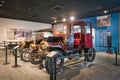 FORT MYERS, FLORIDA: JAN 17, 2020 - Antique cars at Edison Museum.