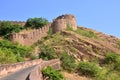 Fort Nakhargar in India Jaipur a historical construction