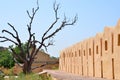 Fort Nakhargar in India Jaipur a historical construction