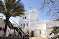 Fort Namutomi in the Etosha National park operated by Namibia Wildlife Resorts NWR Royalty Free Stock Photo