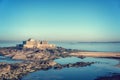 Fort National At Low Tide In Saint Malo, Brittany France