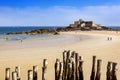 Fort National Saint Malo France Royalty Free Stock Photo