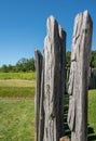 Fort Necessity in Pennsylvania Royalty Free Stock Photo