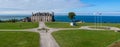 Fort Niagara, New York State, United States of America  : [ State park and museum historic site, British and french fortification] Royalty Free Stock Photo