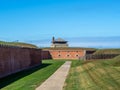 Fort Niagara, New York State, United States of America  : [ State park and museum historic site, British and french fortification] Royalty Free Stock Photo