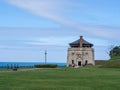 Fort Niagara, New York State, United States of America  : [ State park and museum historic site, British and french fortification Royalty Free Stock Photo