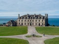 Fort Niagara, New York State, United States of America  : [ State park and museum historic site, British and french fortification] Royalty Free Stock Photo