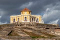 The Fort of Nossa Senhora da GraÃ§a, in the town of Elvas Royalty Free Stock Photo