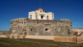 Fort of Nossa Senhora da Graca, frontier fortification near the border town of Elvas, Portugal Royalty Free Stock Photo