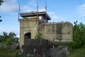 Fort Odderoya, built 1667-1914, played a major role in battle of Kristiansand