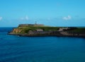 Fort, Old San Juan - Puerto Rico Royalty Free Stock Photo