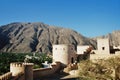 Fort in Oman Royalty Free Stock Photo