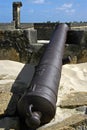 Fort Orange, cannon and defense walls, Brazil Royalty Free Stock Photo