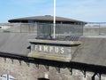 Fort Pampus on Pampus island Amsterdam