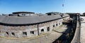 View of fort Pampus near Amsterdam, the Netherlands