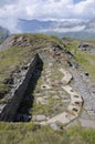 Fort Pattacreuse (Pattacroce) 1889 - Mont Cenis Royalty Free Stock Photo