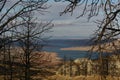 Fort Peck Reservoir Royalty Free Stock Photo