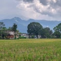 Fort Pendem Ambarawa or Fort Willem I, a Dutch heritage in Ambarawa, Central Java. built in 1834 - 1845