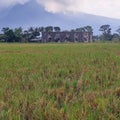 Fort Pendem Ambarawa or Fort Willem I, a Dutch heritage in Ambarawa, Central Java. built in 1834 - 1845