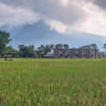 Fort Pendem Ambarawa or Fort Willem I, a Dutch heritage in Ambarawa, Central Java. built in 1834 - 1845