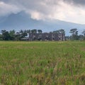 Fort Pendem Ambarawa or Fort Willem I, a Dutch heritage in Ambarawa, Central Java. built in 1834 - 1845