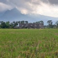 Fort Pendem Ambarawa or Fort Willem I, a Dutch heritage in Ambarawa, Central Java. built in 1834 - 1845