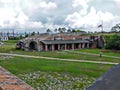 Fort Pickens Gulf Islands National Seahore Royalty Free Stock Photo