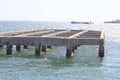 Fort Pickens in  Pensacola Florida Royalty Free Stock Photo