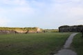 Fort Pickens in  Pensacola Florida Royalty Free Stock Photo