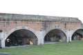 Fort Pickens in  Pensacola Florida Royalty Free Stock Photo