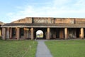 Fort Pickens in  Pensacola Florida Royalty Free Stock Photo