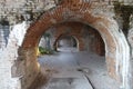 Fort Pickens in  Pensacola Florida Royalty Free Stock Photo