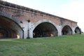 Fort Pickens in  Pensacola Florida Royalty Free Stock Photo