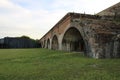 Fort Pickens in  Pensacola Florida Royalty Free Stock Photo