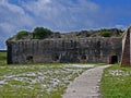 Fort Pickens Ruins Royalty Free Stock Photo